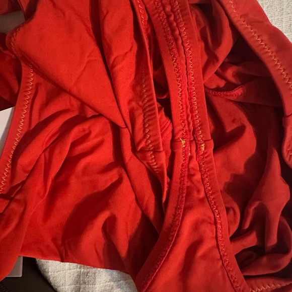 🆕 Free People X It’s Now Cool The Patrol One Piece in Red - Picture 7 of 9